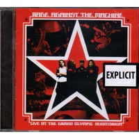 Rage Against The Machine Live At The Grand Olympic Auditorium CD