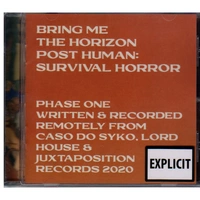 Bring Me The Horizon Post Human Survival Horror CD