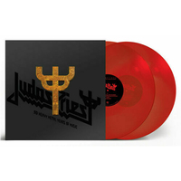 Judas Priest Reflections 50 Heavy Metal Years Of Music Red Vinyl 2 LP Record