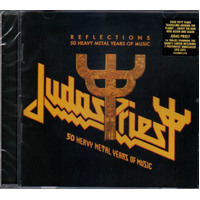 Judas Priest Reflections 50 Heavy Metal Years Of Music CD