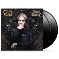 Ozzy Osbourne Patient Number 9 Black 2 LP Vinyl Record