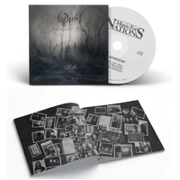 Opeth Blackwater Park 20th Anniversary CD Mediabook
