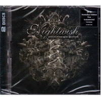Nightwish Endless Forms Most Beautiful 2 CD Australian Edition