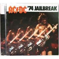 AC/DC 74 Jailbreak CD Remastered
