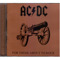 AC/DC For Those About To Rock CD Remastered