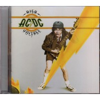 AC/DC High Voltage CD Remastered