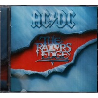 AC/DC The Razors Edge CD Remastered