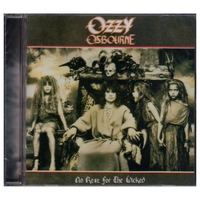 Ozzy Osbourne No Rest For The Wicked CD