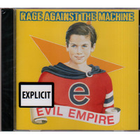 Rage Against The Machine Evil Empire CD