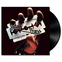 Judas Priest British Steel LP Vinyl Record