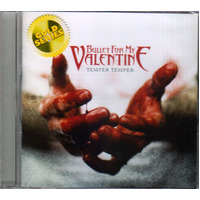 Bullet For My Valentine Temper Temper CD Gold Series