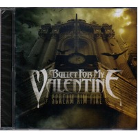 Bullet For My Valentine Scream Aim Fire CD