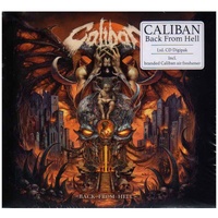 Caliban Back From Hell Ltd Edition CD Digipak Special edition