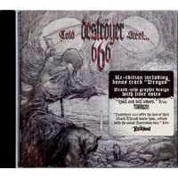 Destroyer 666 Cold Steel... For An Iron Age CD Reissue