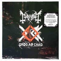 Mayhem Ordo Ad Chao Silver Vinyl LP Record Limited Edition
