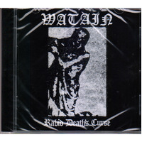 Watain Rabid Deaths Curse CD Remastered