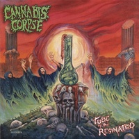 Cannabis Corpse Tube Of The Resinated CD Digipak