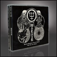 Watain Satanic Deathnoise From The Beyond The First Four Albums 4 CD Set