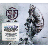 Septicflesh Codex Omega CD Digipak