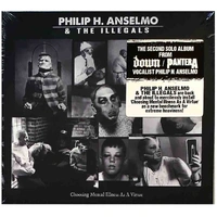 Philip Anselmo & Illegals Choosing Mental Illness As A Virtue CD Digipak