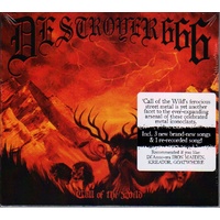Destroyer 666 Call Of The Wild CD Digipak
