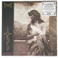 Mayhem Grand Declaration Of War LP Clear Vinyl Record