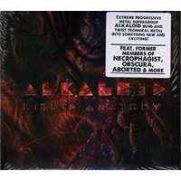  Alkaloid Liquid Anatomy CD Digipak Deluxe