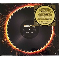 Vulcain Vinyle CD Digipak Ltd Ed
