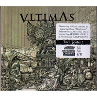 Vltimas Something Wicked Marches In CD Digipak
