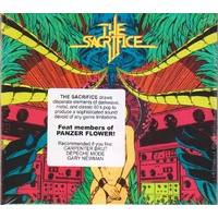 The Sacrifice Self Titled CD Digipak
