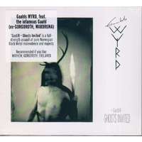 Gaahls Wyrd GastiR Ghosts Invited CD Digipak