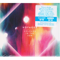 Voyager Colours In The Sun CD