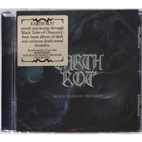 Earth Rot Black Tides Of Obscurity CD