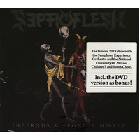 Septicflesh Infernus Sinfonica MMXIX 2 CD DVD Digipak