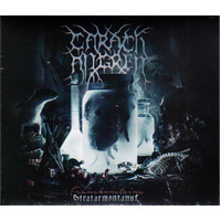 Carach Angren Franckensteina Strataemontanus CD Ltd Edition Digipak