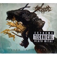 Archspire Bleed The Future CD Digipak