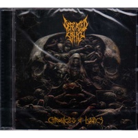 Defeated Sanity Chronicles Of Lunacy CD