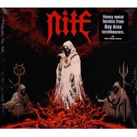 Nite Cult Of The Serpent Sun CD Digipak