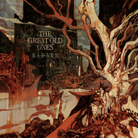 The Great Old Ones Kadath CD Digipak