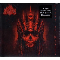 Wrath Of Logarius Crown Of Mortis CD Digipak