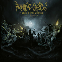 Rotting Christ 35 Years Of Evil Existence Live in Lycabettus 2 CD Digipak