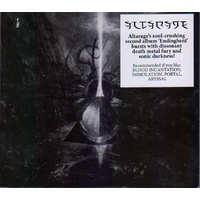 Altarage Endinghent CD Digipak
