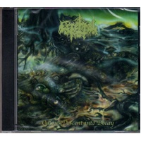 Cerebral Rot Odious Descent Into Decay CD