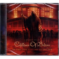 A Chapter Called Children Of Bodom The Final Show In Helsinki Ice Hall 2019 CD
