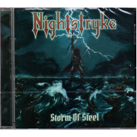 Nightstryke Storm Of Steel CD