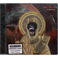 Don Broco Technology CD