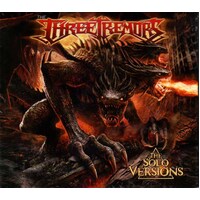 Three Tremors The Solo Versions 3 CD Digipak