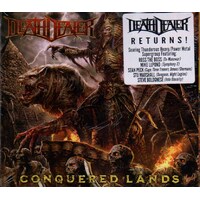 Death Dealer Conquered Lands CD Digipak