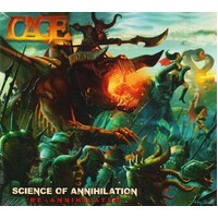 Cage Science Of Annihilation Re-Annihilated CD Digipak