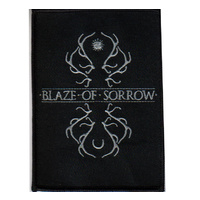 Blaze Of Sorrow Logo Patch